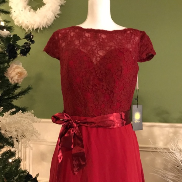 Formal evening bridesmaid prom dress - Picture 2 of 7